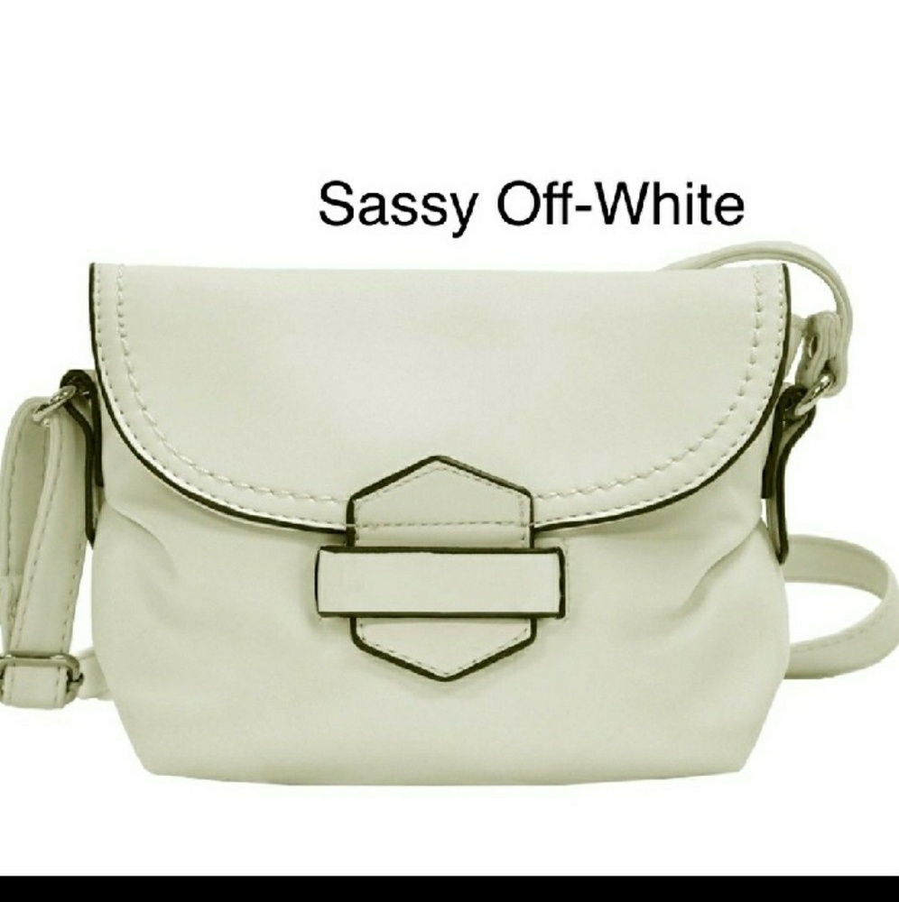 Soft small Loop & Tuck crossbody bag